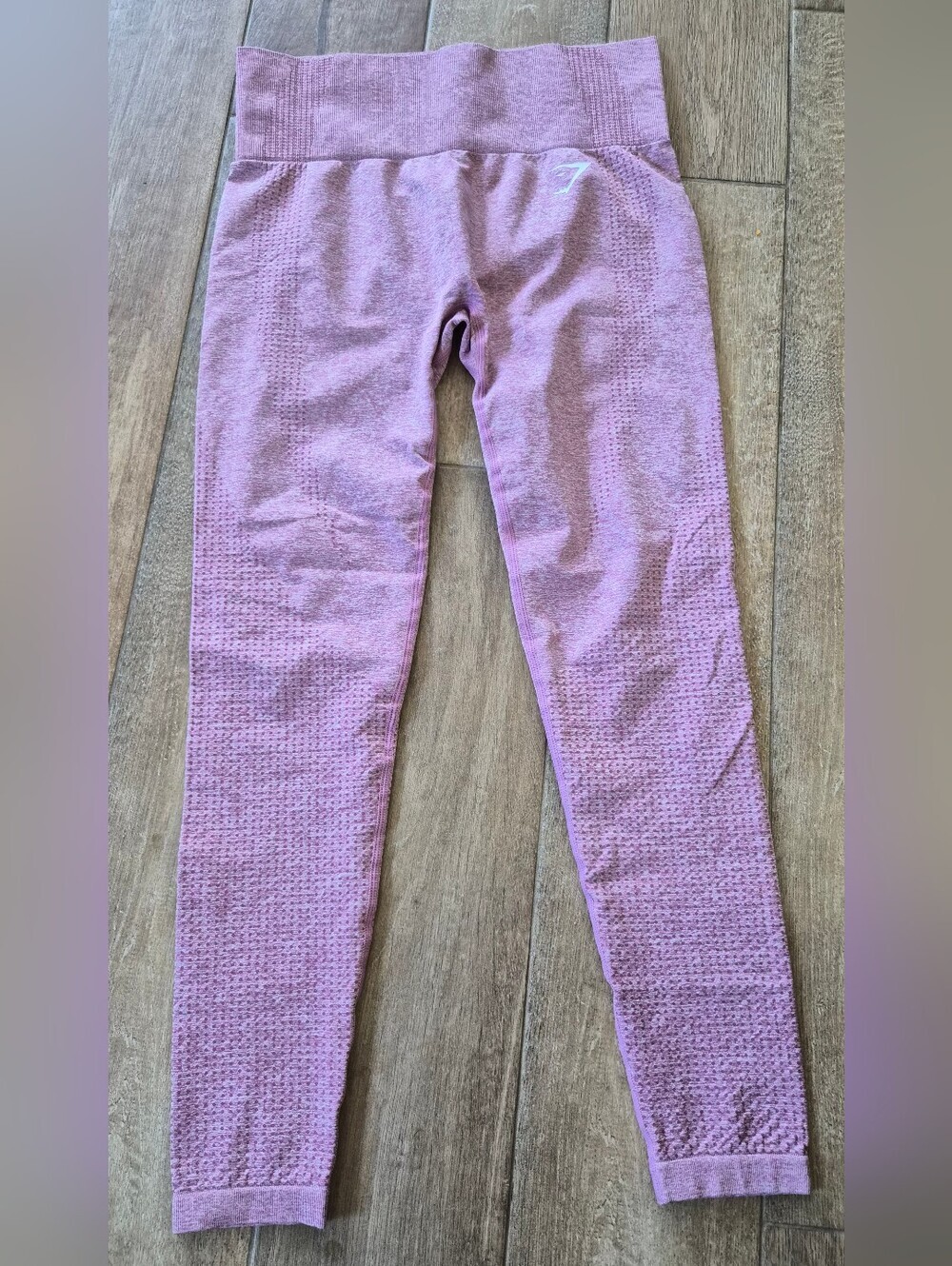 Gymshark Vital Seamless Mauve Pink Leggings